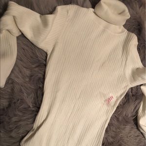 Hera Collection Turtle Neck Bodysuit